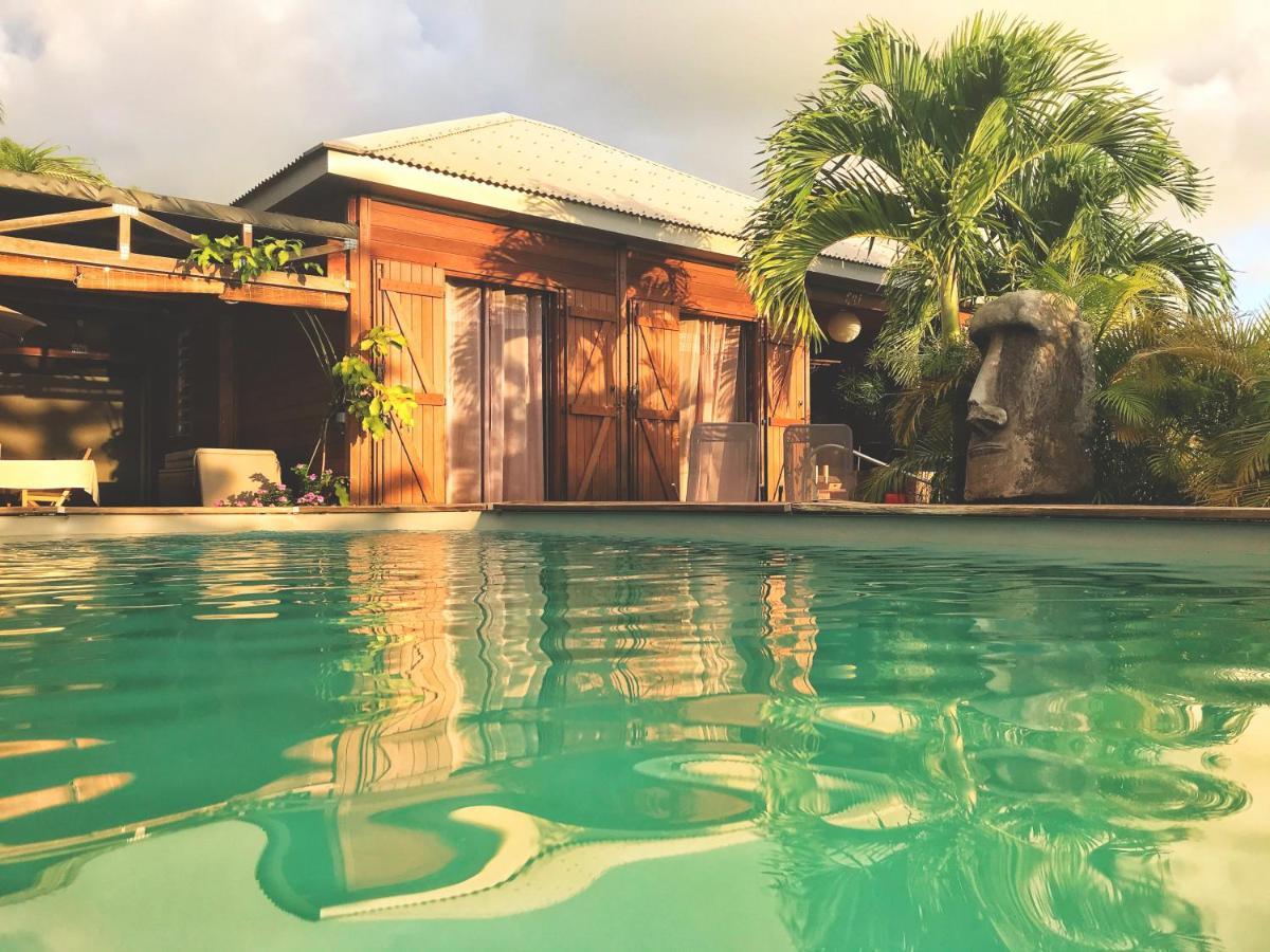 Villa Moai 974 Сен-Лу Екстериор снимка