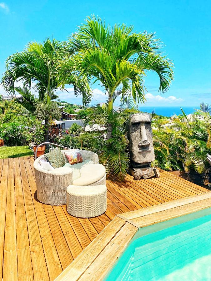 Villa Moai 974 Сен-Лу Екстериор снимка