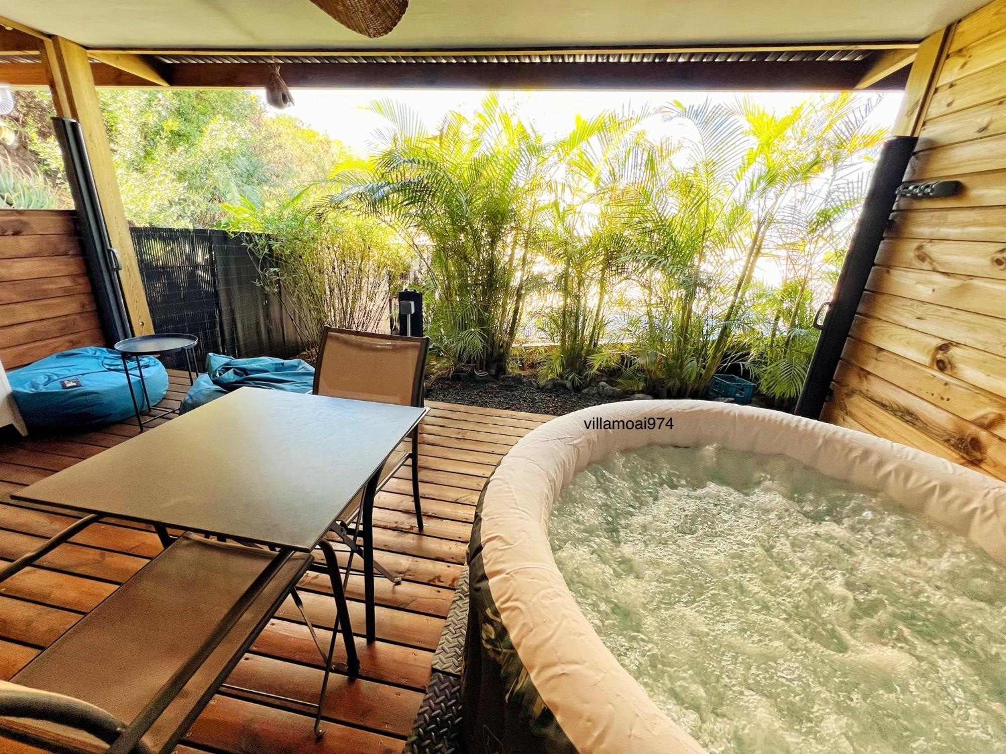 Villa Moai 974 Сен-Лу Екстериор снимка