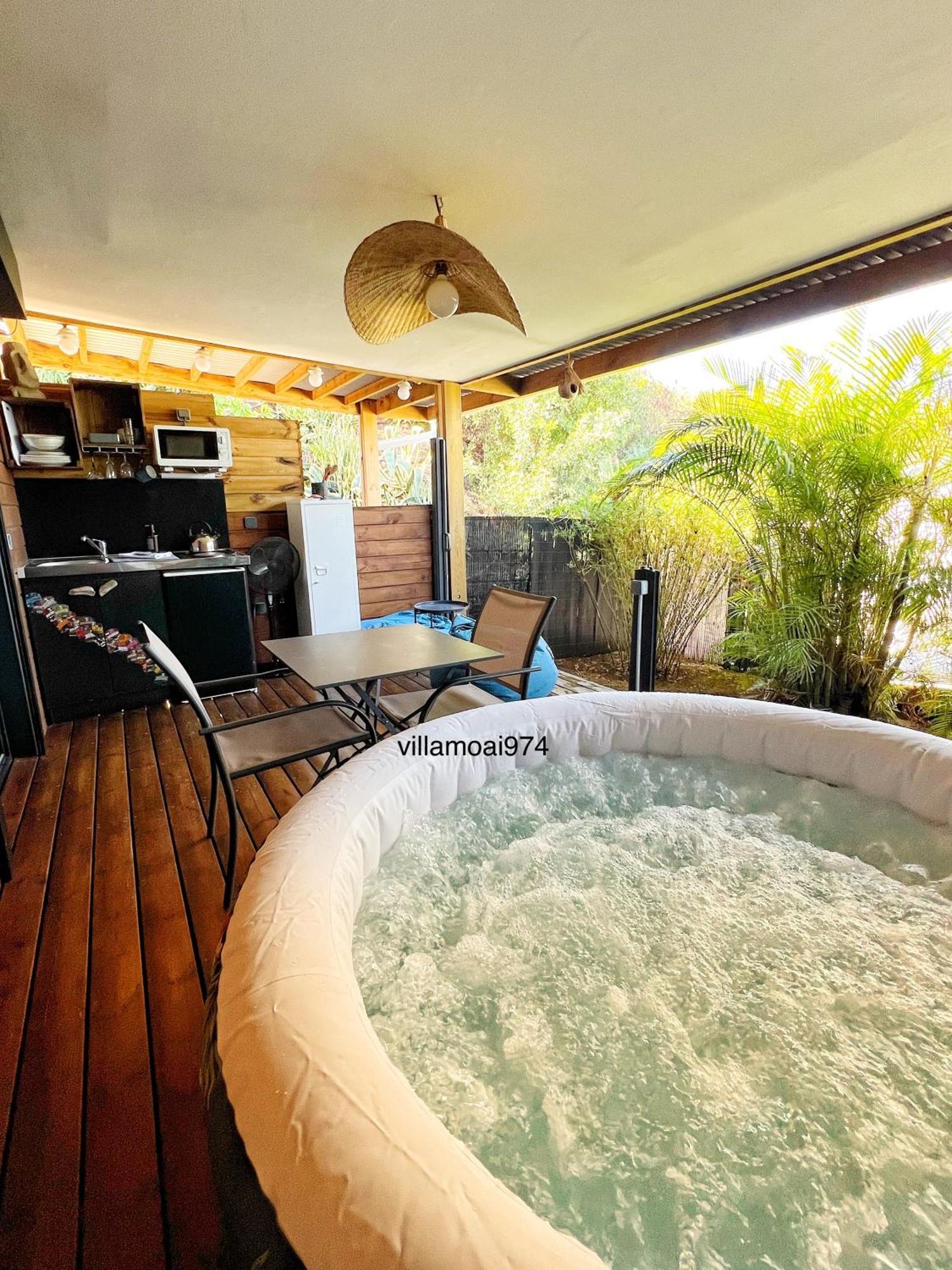 Villa Moai 974 Сен-Лу Екстериор снимка